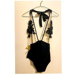 Sexy Sheer Bathing Suit